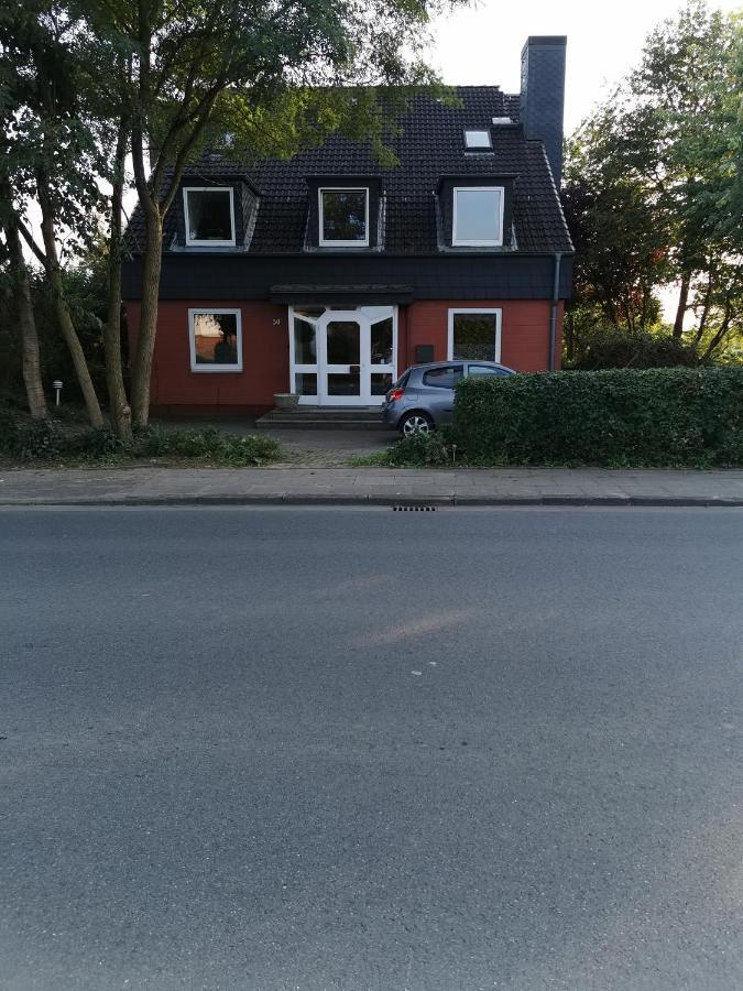 Hornbrooker Hostel Dersau Exterior foto